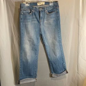 Manhattan Blues Crop Jeans